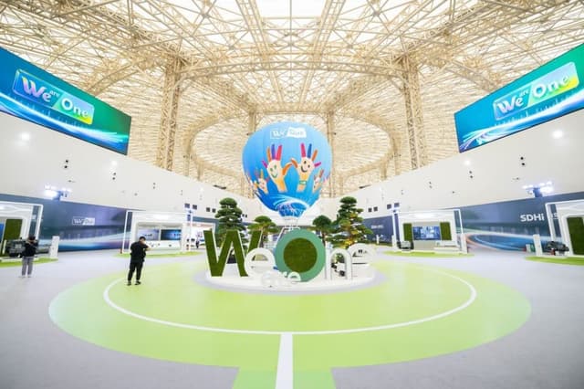 Weichai's Five Tech Routes Global Debut: Diverse Paths to a Green, Smart Future