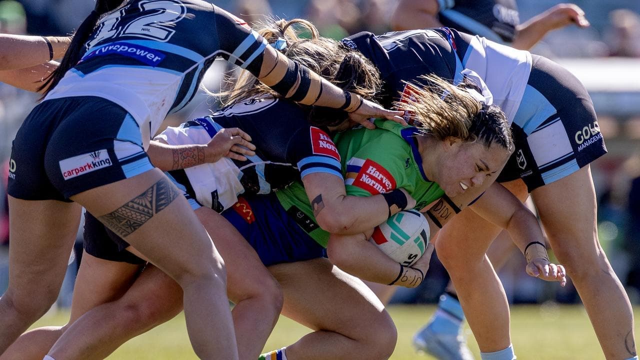 'Common sense' ponytail call helps Sharks break drought