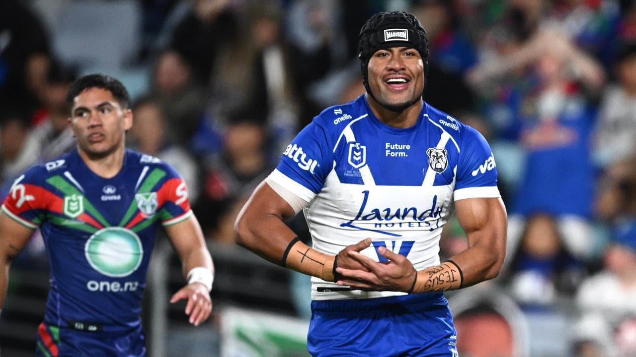 'Disciplined' Bulldogs led by new dad beyond Warriors