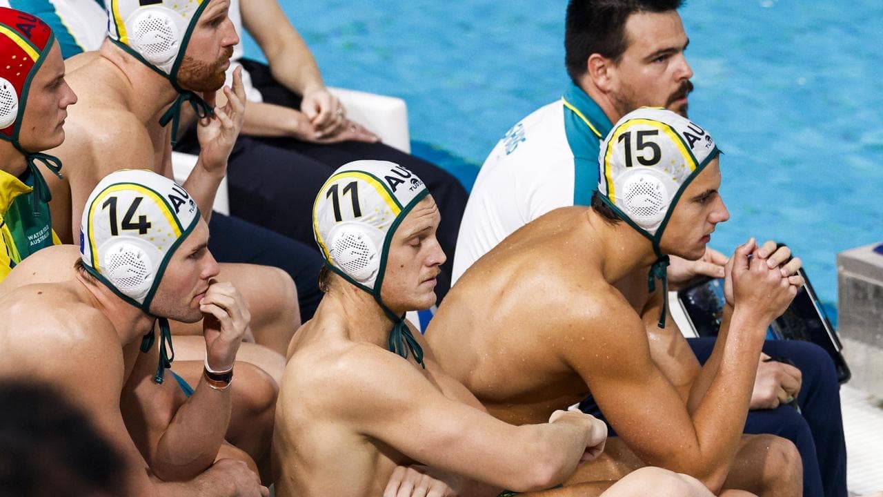 Late heartbreak for Aussie men at water polo World Cup