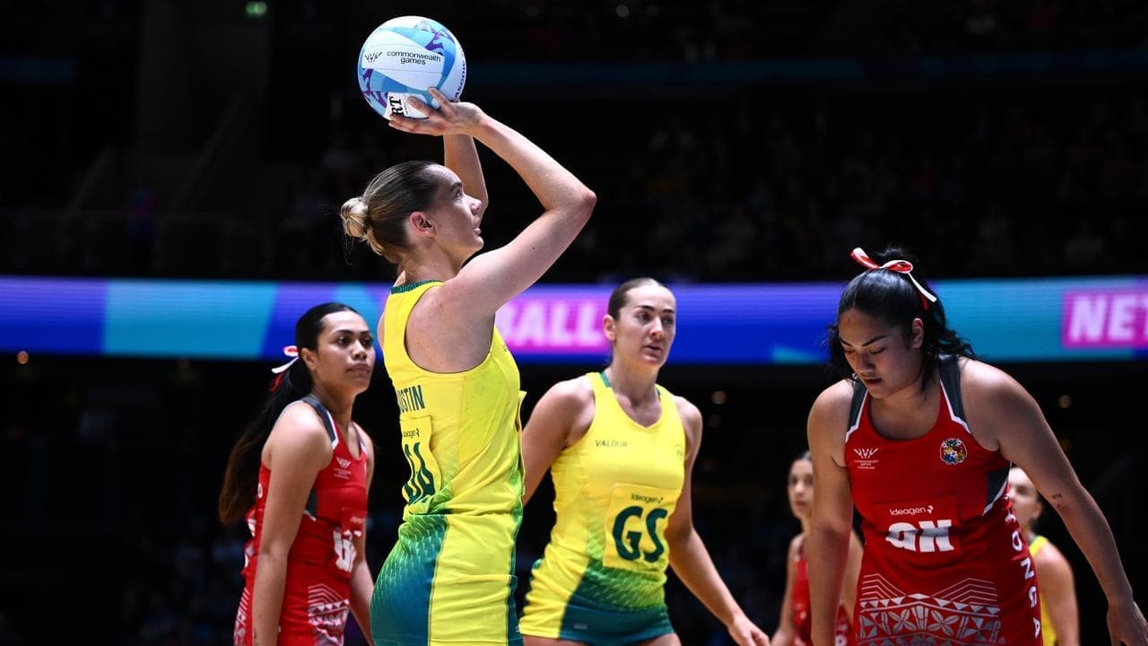 Focus on England as Diamonds nail perfect Glasgow start