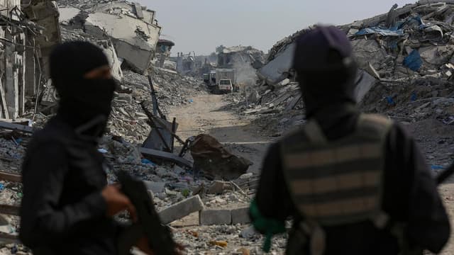 Israel kills Hamas-led police official in Gaza: medics