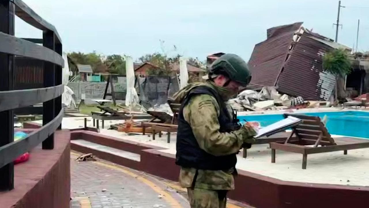 Russia and Ukraine report civilians killed in strikes