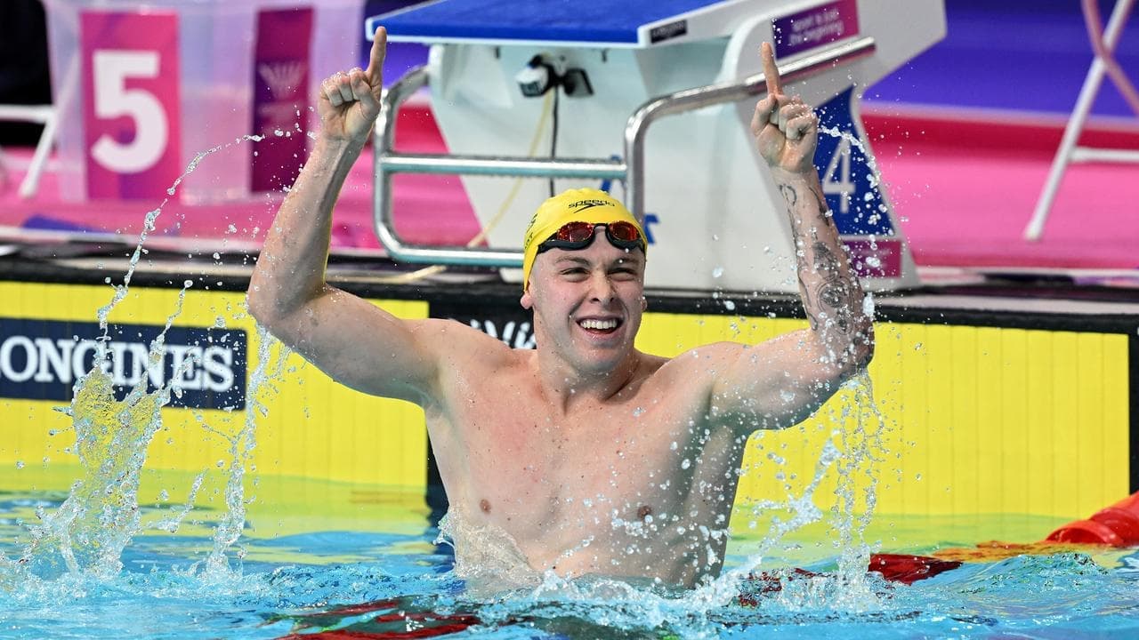 'Super Sams' help Aussies grab another handful of golds