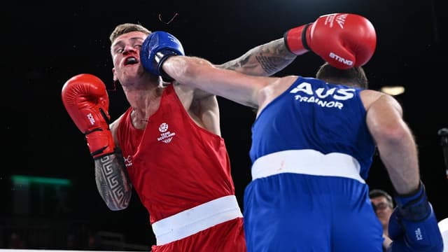 Stroppy Scots boo as Aussie wins after fight stopped