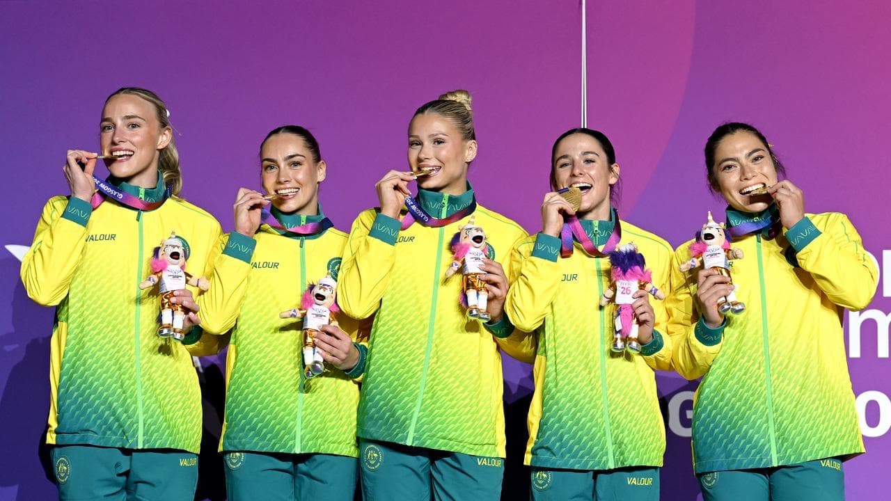 Emotional Godwin makes history as Aussies win gold