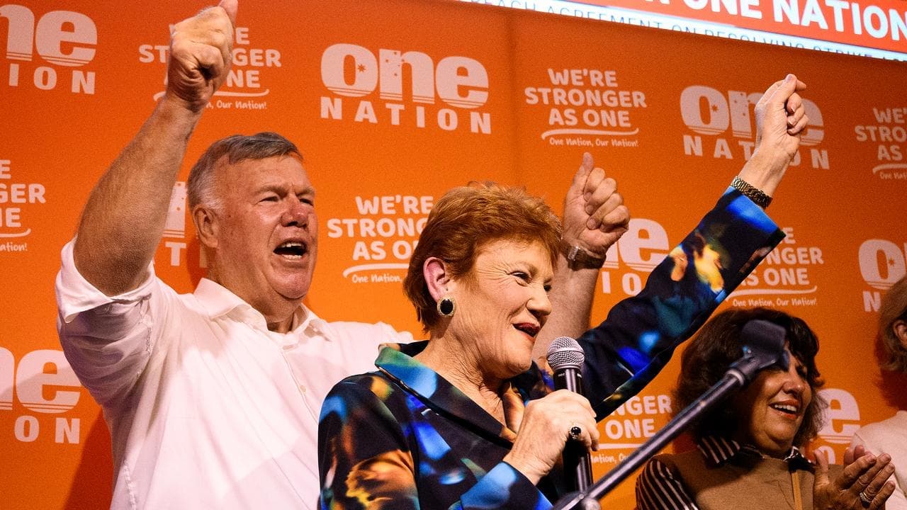 One Nation's rise in new heartland a warning to majors