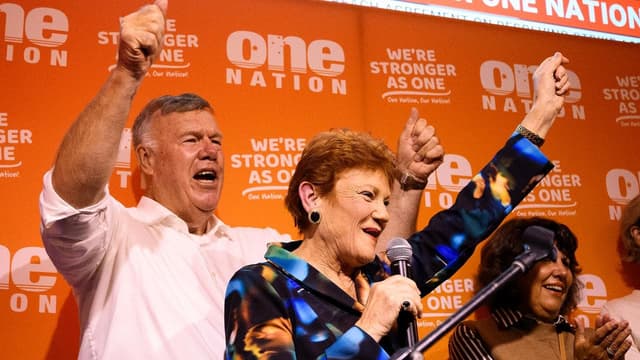One Nation's rise in new heartland a warning to majors