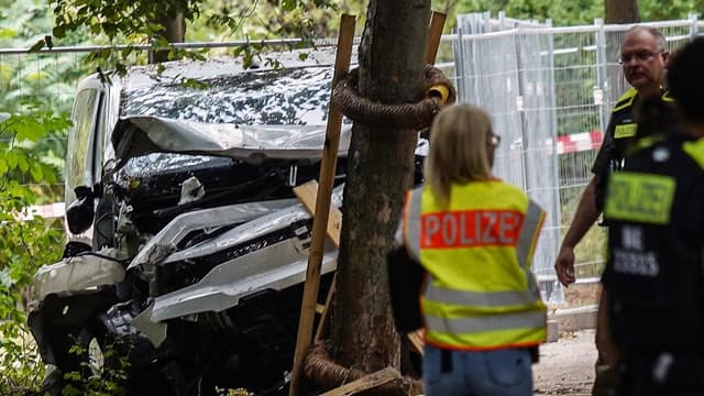 German leader condemns 'heinous' pride festival attack