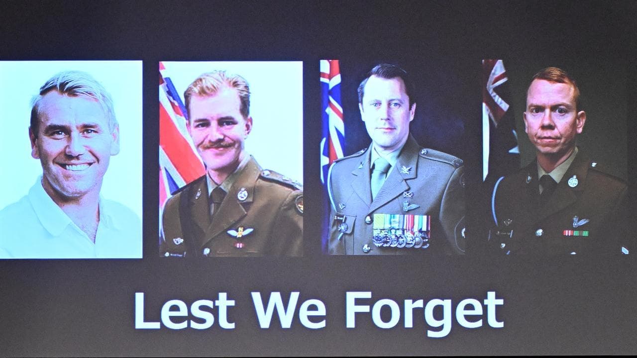 Memorial unveiled for army chopper crash victims