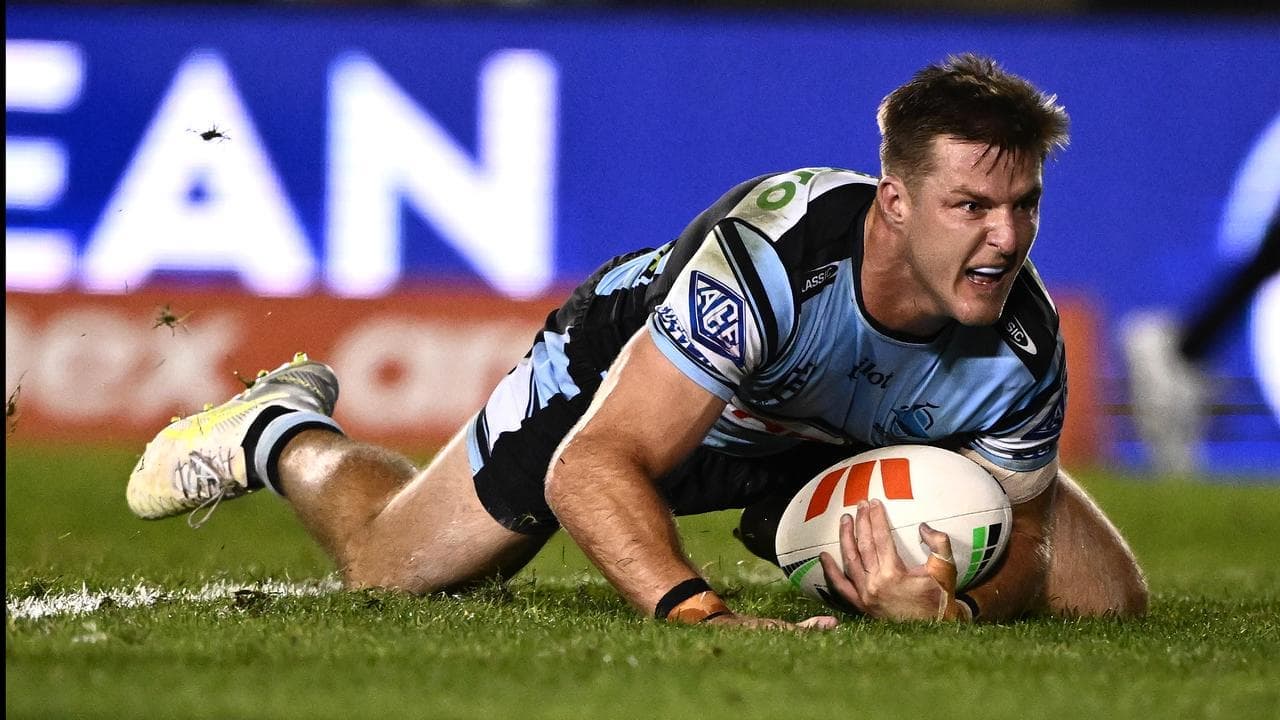 Coach's high praise for 'underestimated' Shark