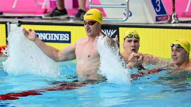 Games records fall as Aussie swimmers bank more gold