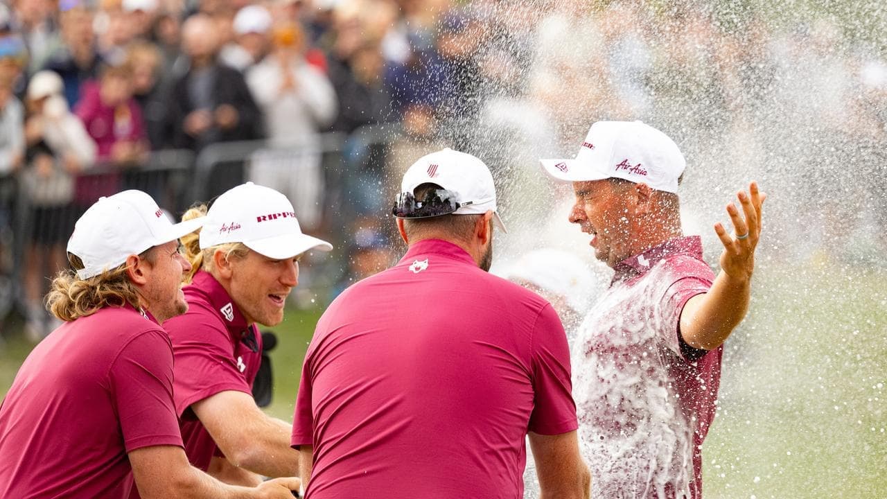 Herbert rips ups record book with LIV UK victory