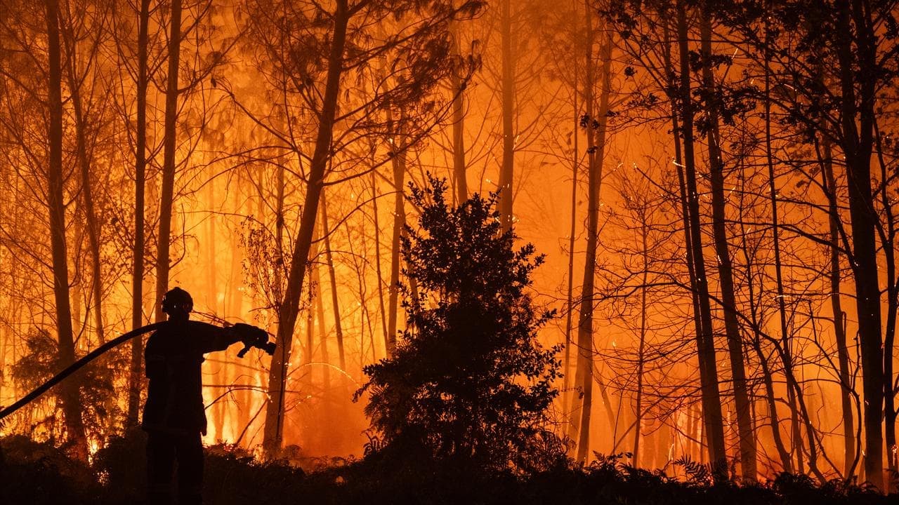 France, Spain struggle to contain massive wildfires