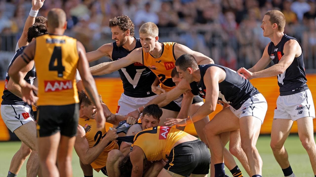 Injuries haven't dimmed AFL players' Origin enthusiasm