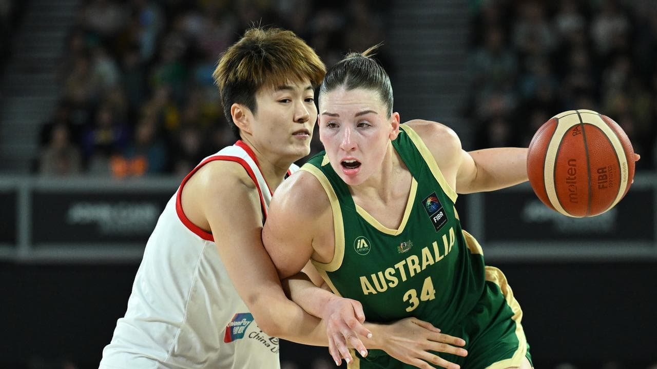 Star's stand-in named as Opals announce World Cup squad