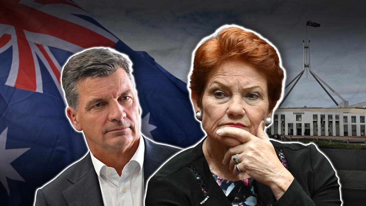 Top Liberal bats away proposal for One Nation coalition