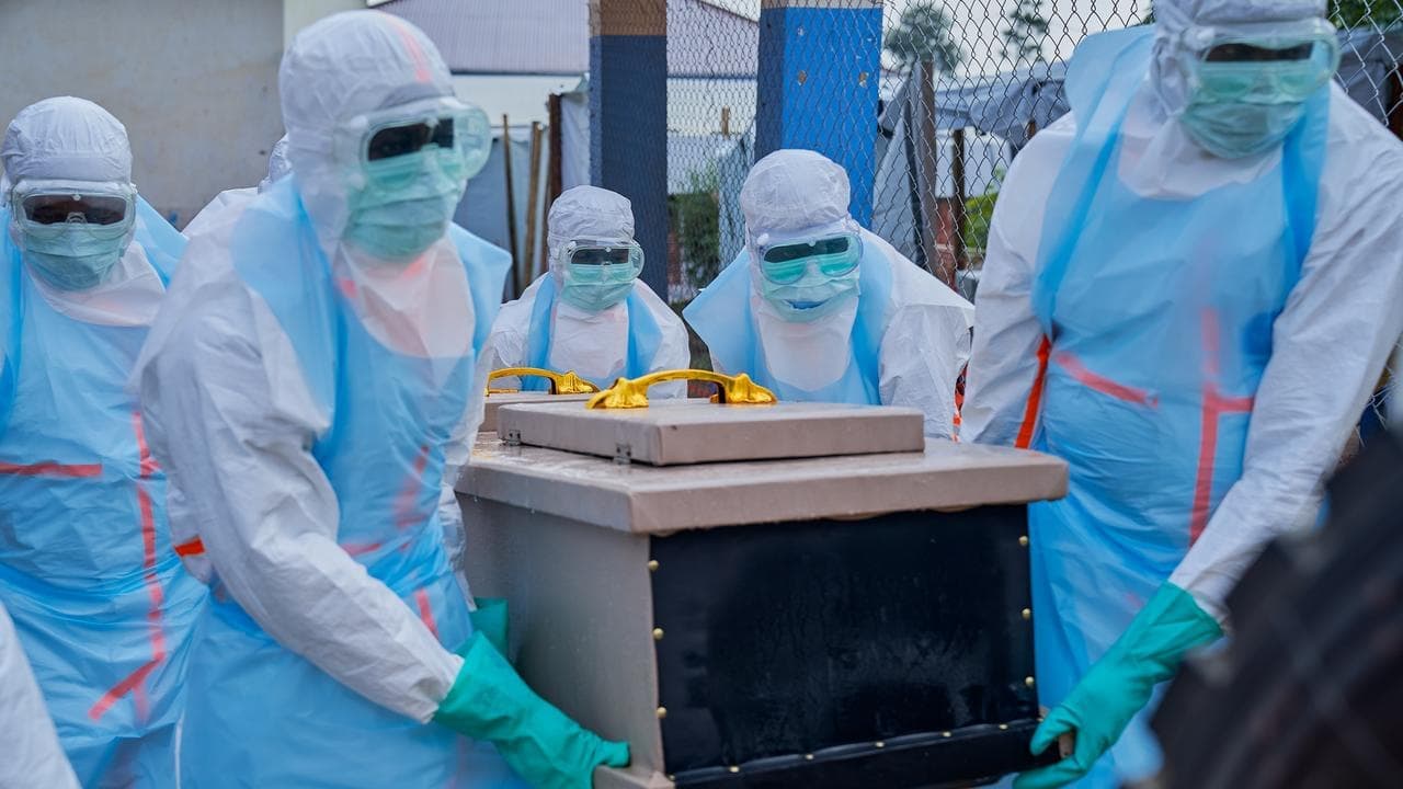 'Spreading like a wildfire': Ebola death toll hits 1400