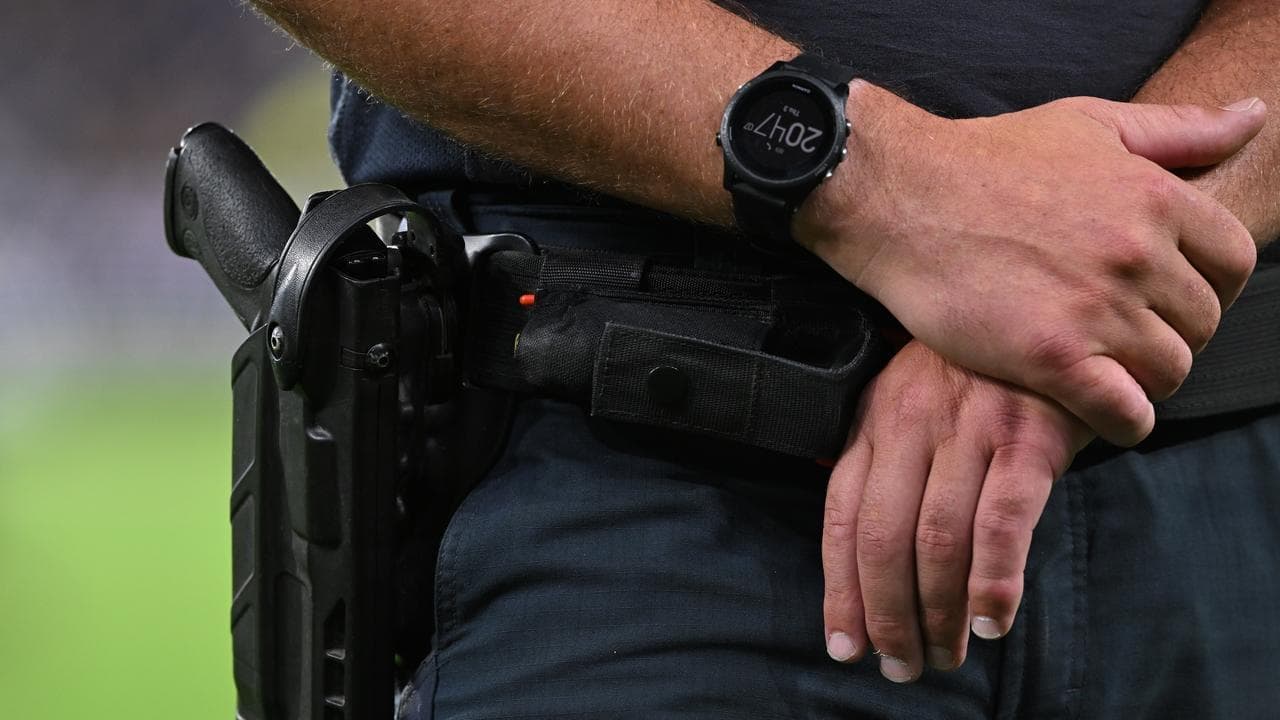 Police reject proposal to arm private security groups