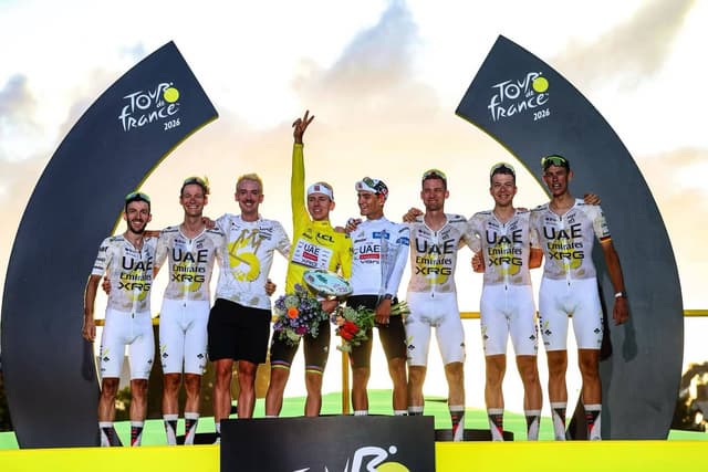 KuCoin Congratulates Global Brand Ambassador Tadej Pogačar on Historic Fifth Tour de France Title