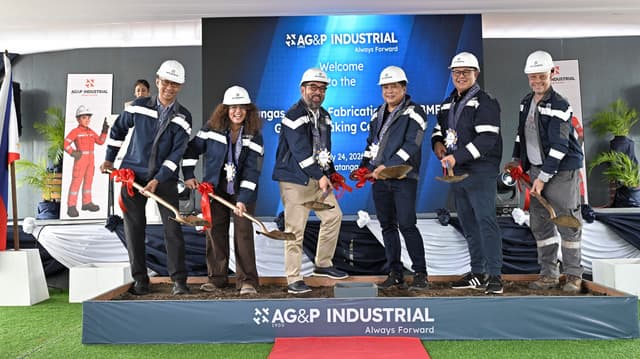AG&P Industrial Launches Next-Gen 85-Hectare Module Fabrication Yard in San Pascual, Batangas, Philippines