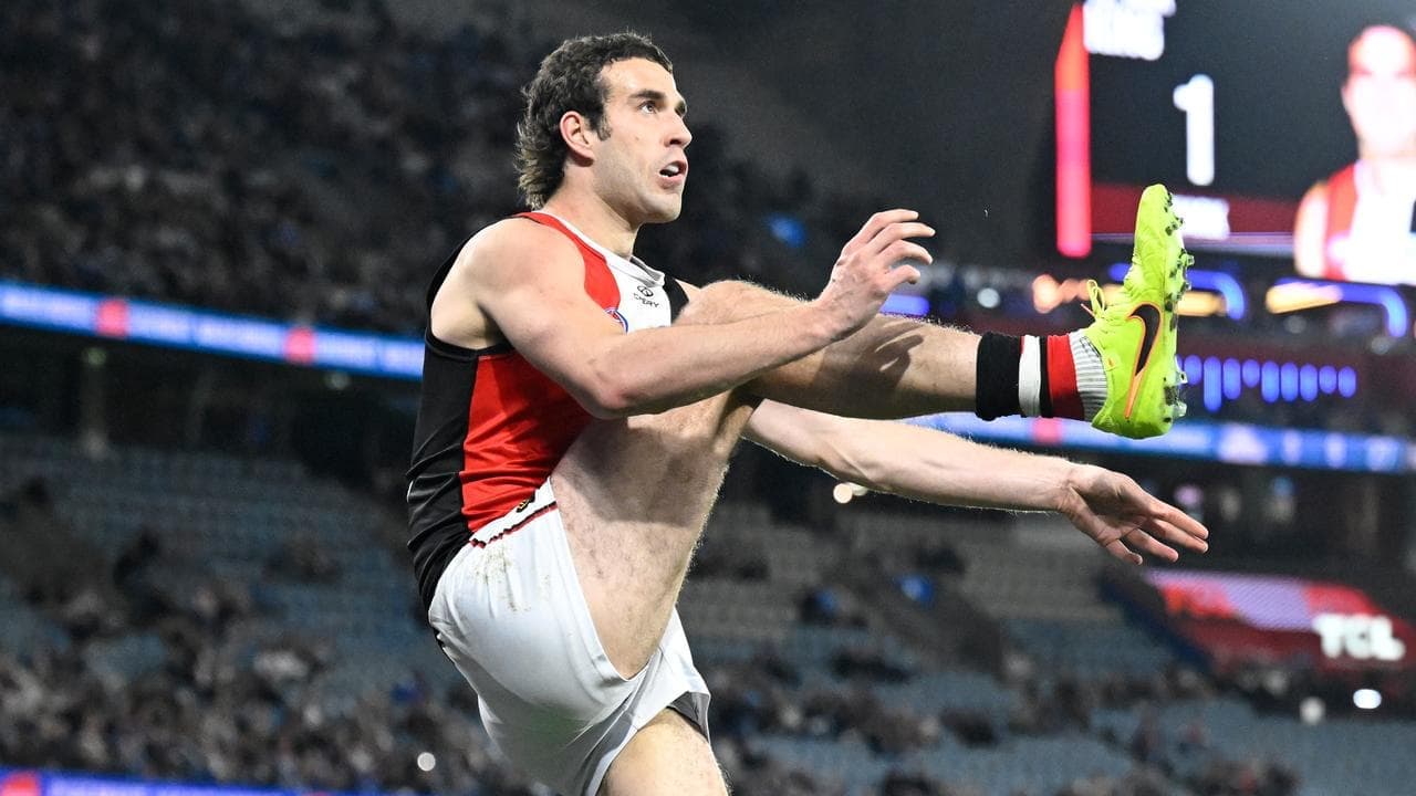 AFL season over for luckless Saint, Giants dynamo