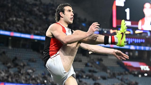 AFL season over for luckless Saint, Giants dynamo
