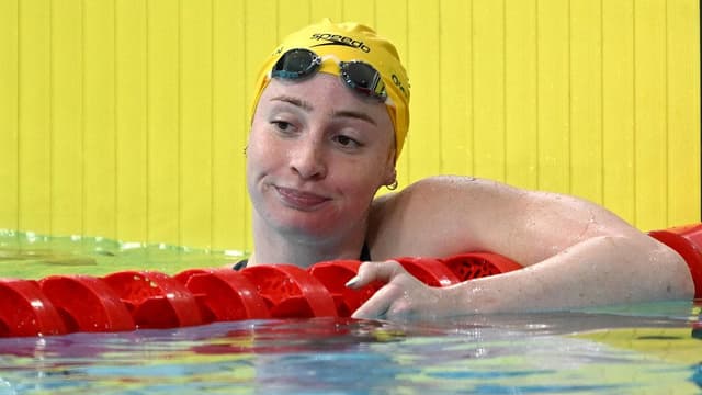 Aussie swim star pulls out of backstroke sprint bid