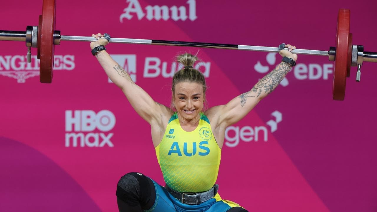 Injury ends 'heartbroken' weightlifter's second Games
