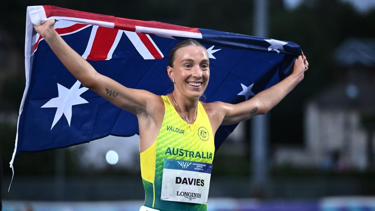 Aussie Davies mows down Kenyan for 10,000m gold