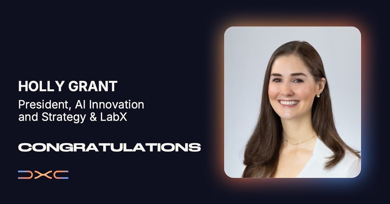DXC Names Holly Grant President of LabX, Expanding the Unit's Role as a Major AI Growth Engine