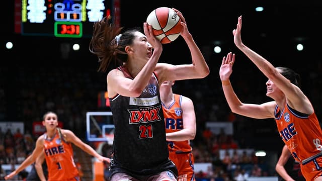 Chinese WNBL superstar makes big decision on future