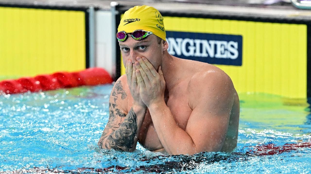 Tears flow as Aussie turns 'horror movie' into gold