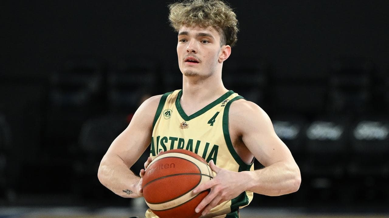 'All gas': one-time baton kid chasing Games glory