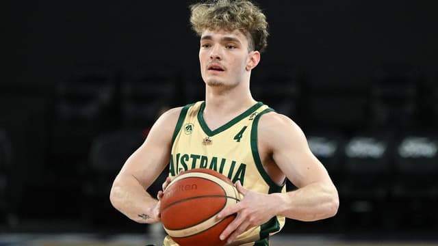 'All gas': one-time baton kid chasing Games glory
