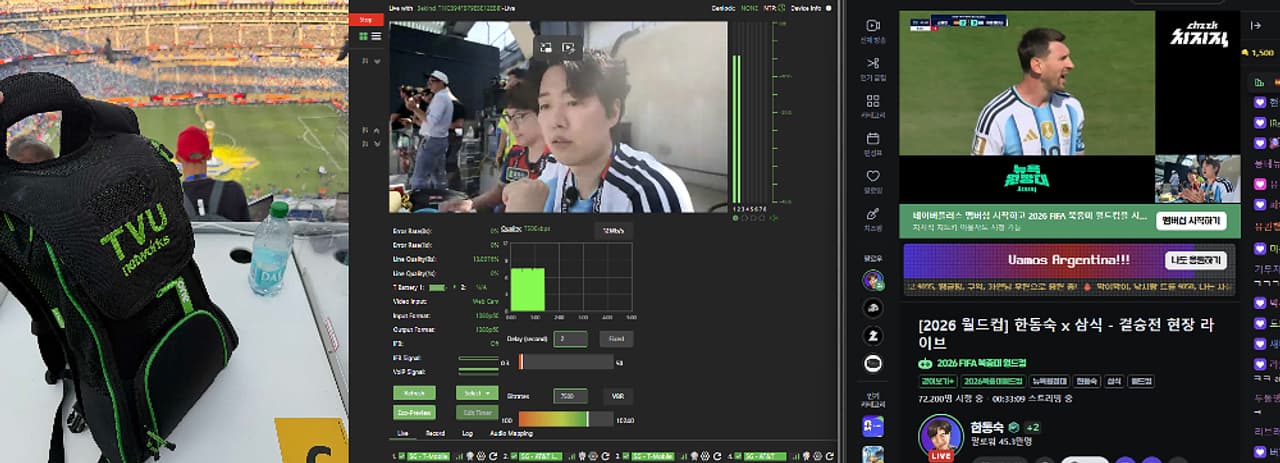 Behind the Stream: How CHZZK's Top Streamers Brought the Final Home from New York