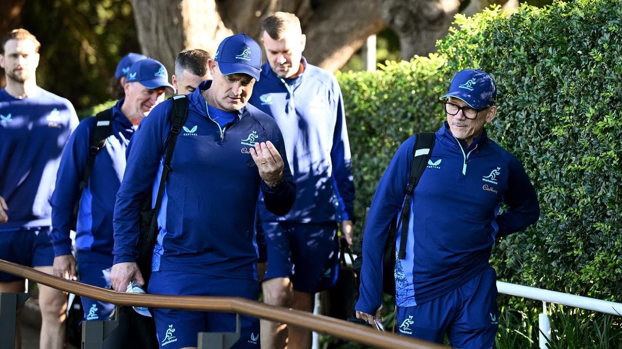 Kiss era begins as Wallabies plan for Eddie's Japan