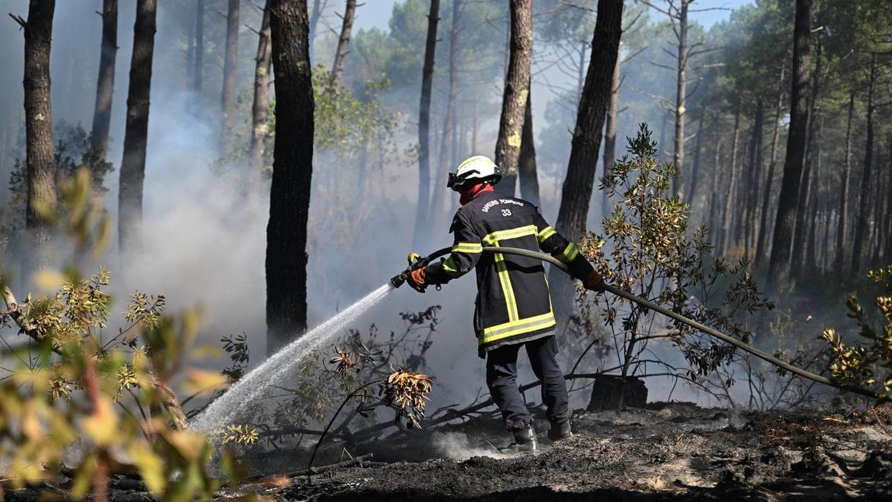 France, Spain race to tame blazes as new heatwave looms