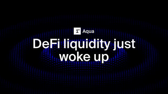 1inch launches Aqua to the public, introducing the first shared liquidity layer for DeFi
