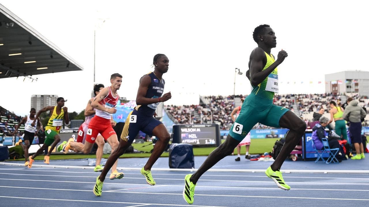 'Brave' Bol leads Aussie charge to 800m semis