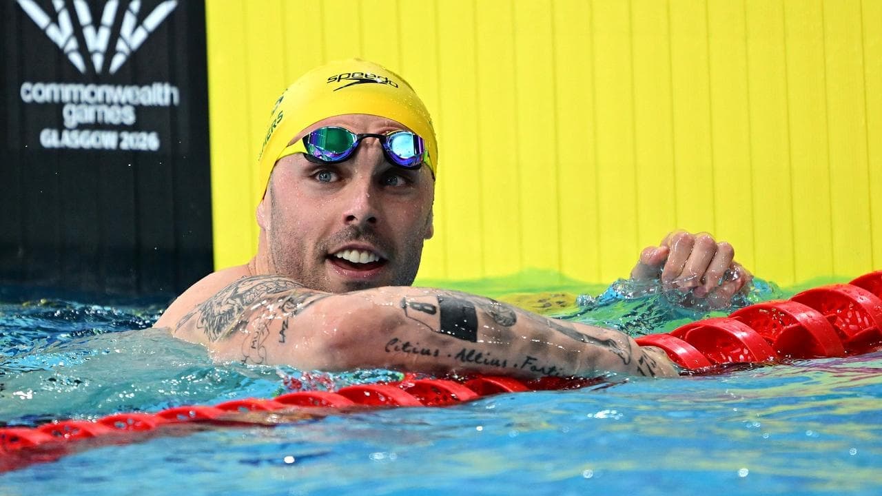 Chalmers not ready to pass freestyle baton quite yet