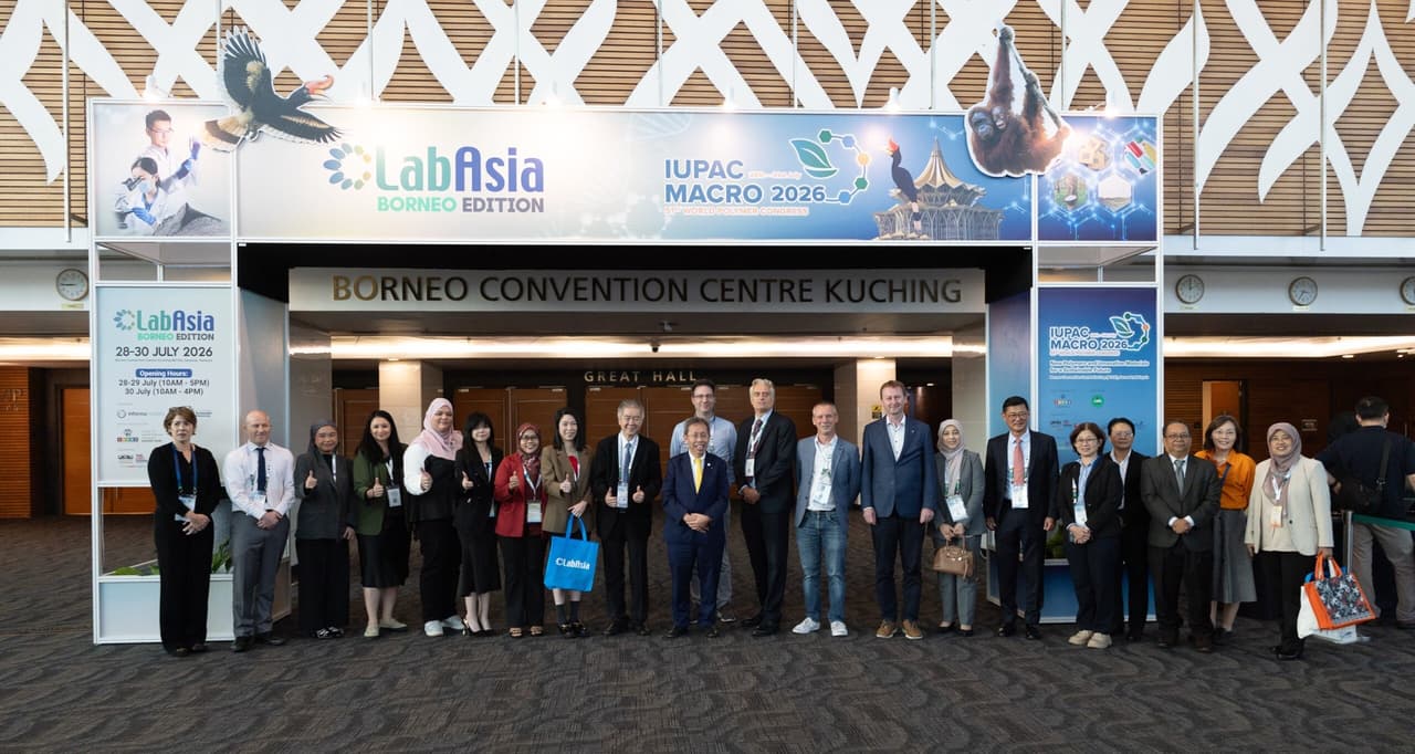 LabAsia Returns to Borneo Amid Rising Demand for Laboratory Technologies