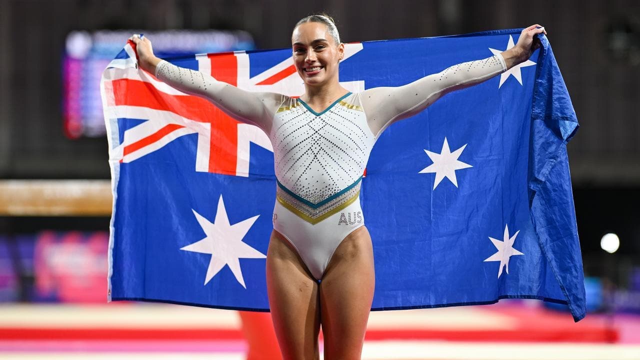 'Absolutely wild': Aussie gymnasts top off golden Games