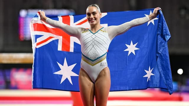 'Absolutely wild': Aussie gymnasts top off golden Games