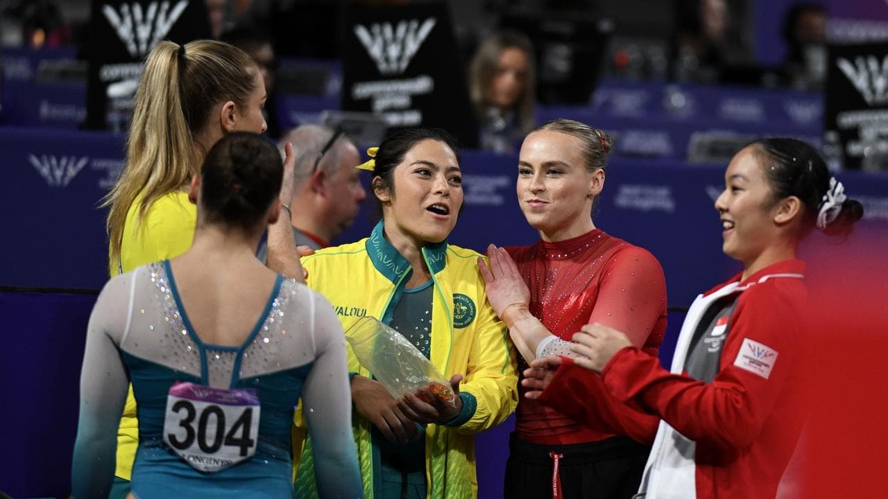 Canadian counsel helps Aussie medal glutton mull future