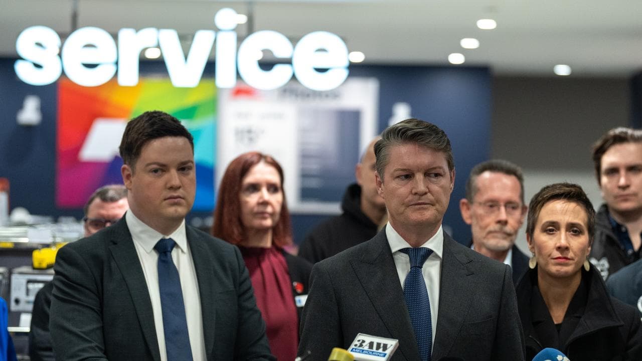 Labor leader gets to work as party luminaries back coup
