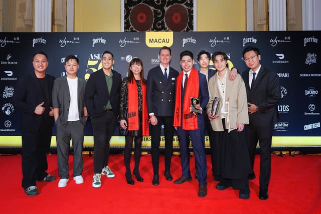 Elevating Macao's Cocktail Scene: The St. Regis Bar at The St. Regis Macao Named to Asia's 50 Best Bars 2026