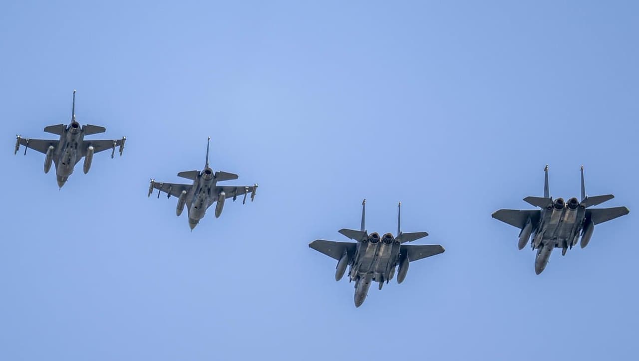 US, Saudi forces strike sites of Iran-backed groups