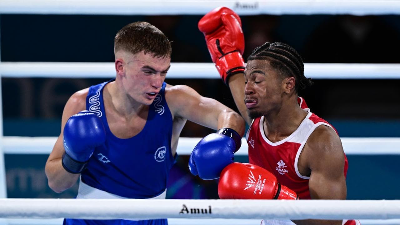 Cassar high in the irons as Games medal beckons