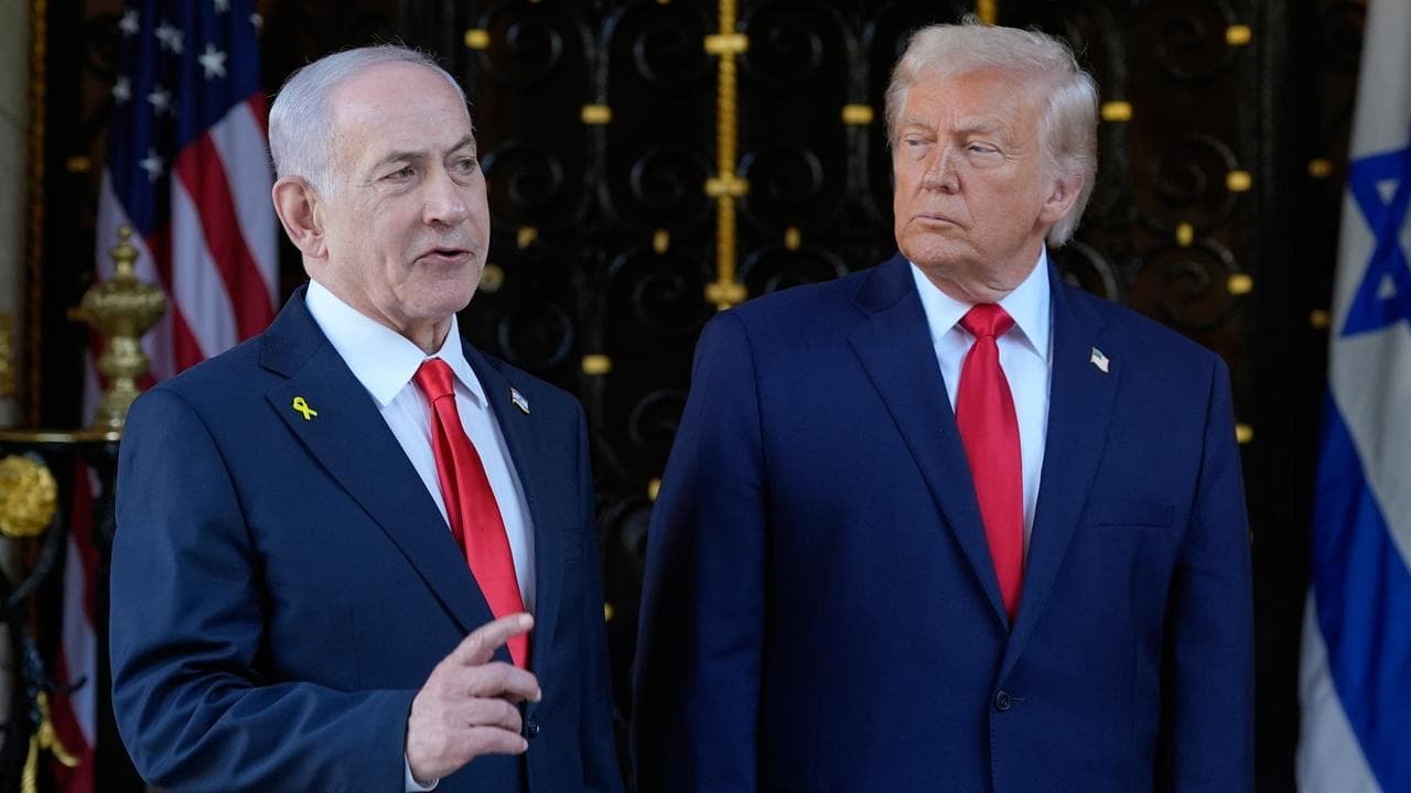 'Positive': Netanyahu, Trump hold first talks since war